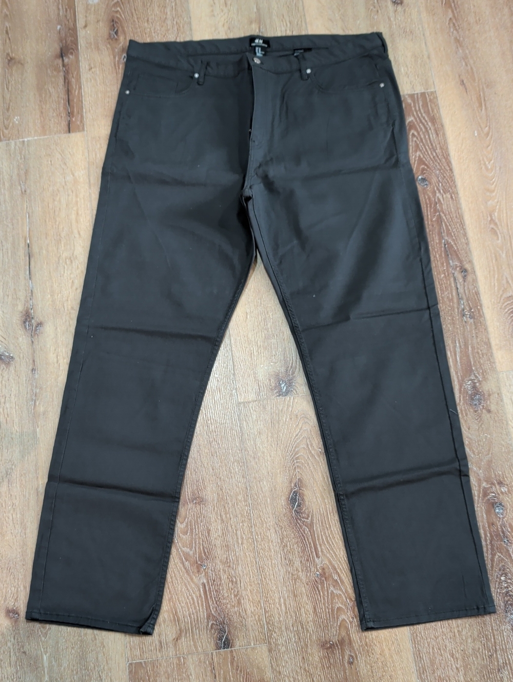H&M Slim Fit Grey Chinos - Size 40x32